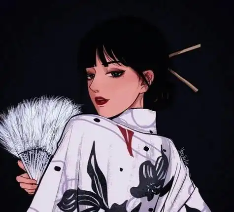 动漫女头高冷超a的女生头像