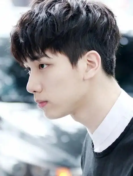 3.纹理剪裁x长碎盖头