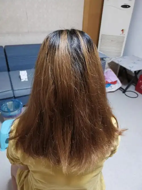 在家染发  ##施华蔻泡泡染发剂  #染发爆顶