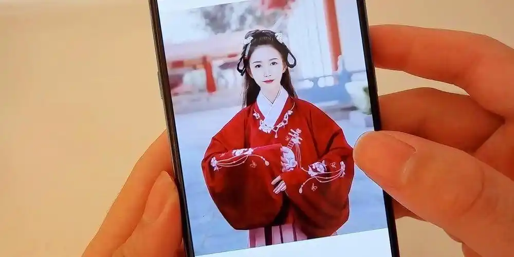 教你一招一键生成自己的古装照原来自己穿古装这么美