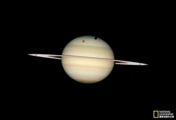 土星卫星大阅兵