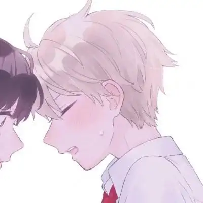 动漫超萌版两张配对情侣头像