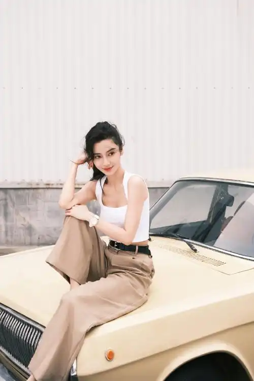 angelababy侧拍大片##angelababy侧拍镜头