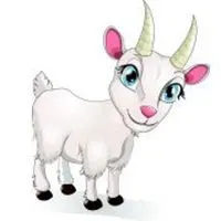 卡通可爱萌小羊头像_微信头像图片大全