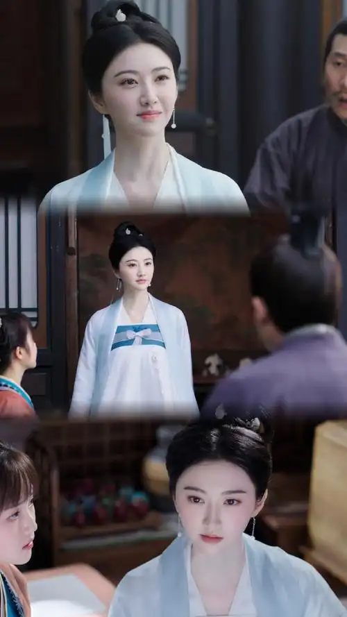 景甜新剧开播就逃婚##第一次见女主坐驴车逃婚