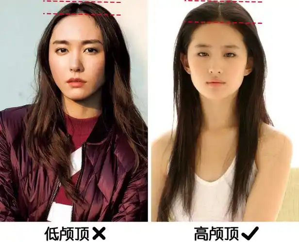 最容易出美女的中分发型怎么梳 为啥你梳不好看?