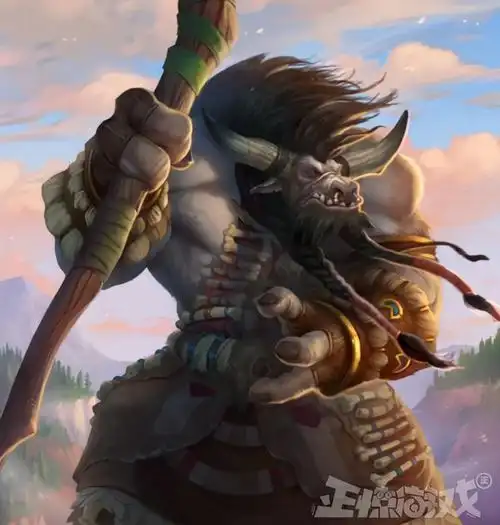 一位精通萨满巫术的优秀祭祀,他带领着自己的部族与牛头人酋长凯恩