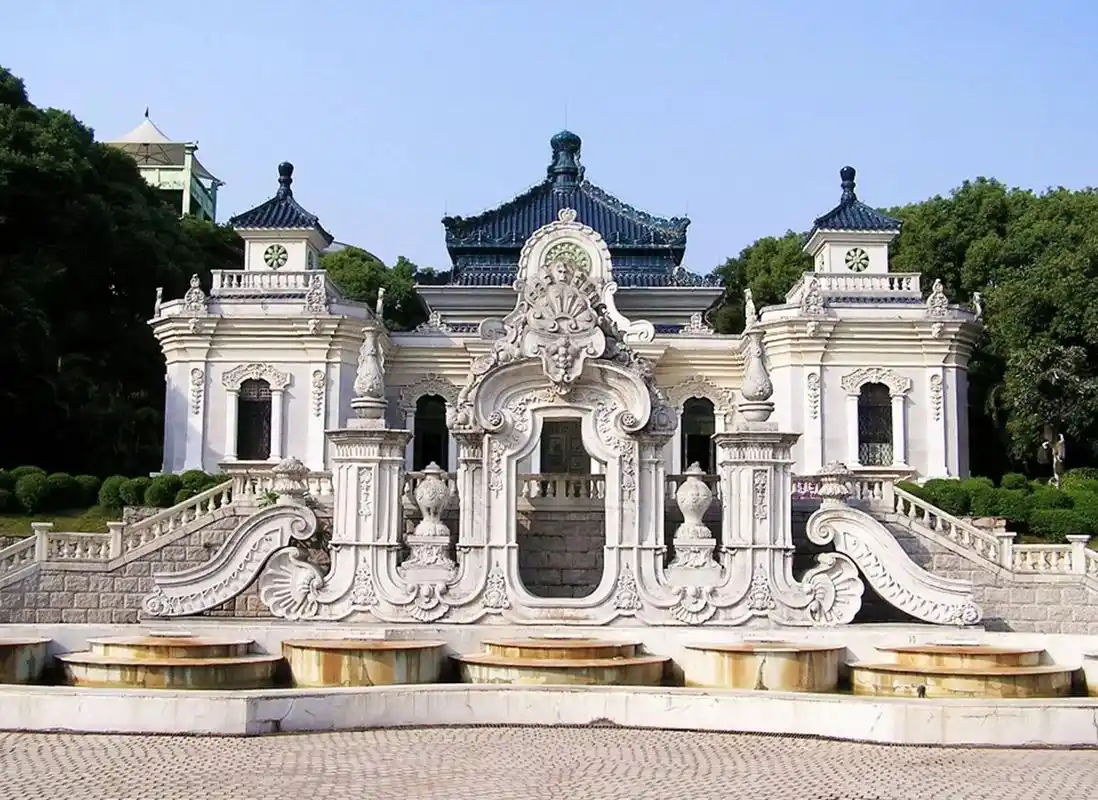 圆明园重建了吗?