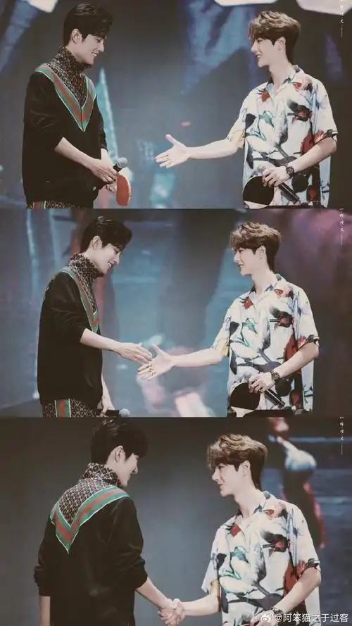 肖战王一博在泰国有多火##博君一肖