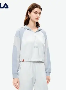 斐乐官方旗舰店官网女卫衣