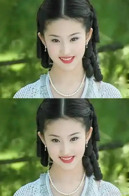 喜欢刘亦菲在《金粉世家》里饰演的白秀珠