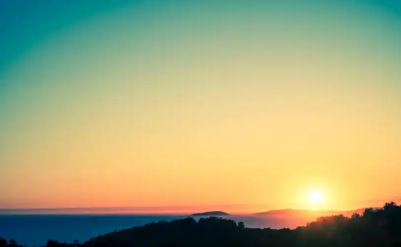 4k唯美日落日出超高清壁纸