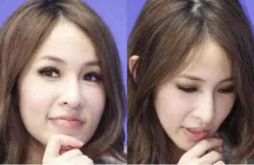 关键是,在看了萧亚轩的素颜照片后小透发现,她的双眼皮真的hin自然诶