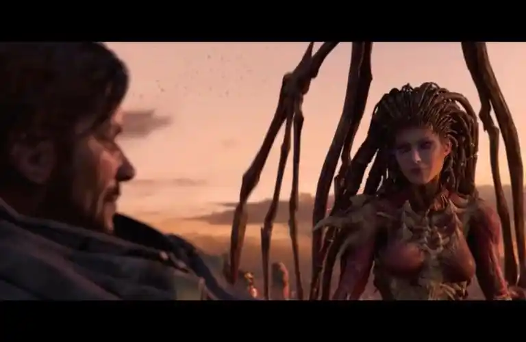 星际真爱之凯姐和雷诺,这对是真给嗑上了(【星际争霸2】 4k超清混剪)