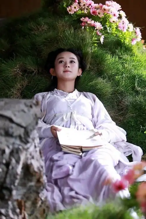 《花千骨》超可爱包子头 赵丽颖 萌萌哒 仙仙哒