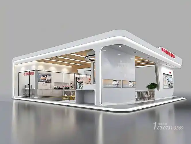 广州广交会展位展台设计搭建公司哪家强?实力方案与价格是关键