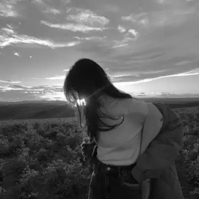 黑白个性头像女生气质高冷