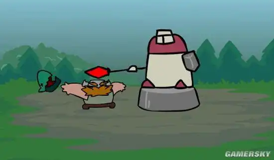 《英雄联盟》终极魔典q版动画 憨憨奥拉夫被四位御姐带飞|游民星空