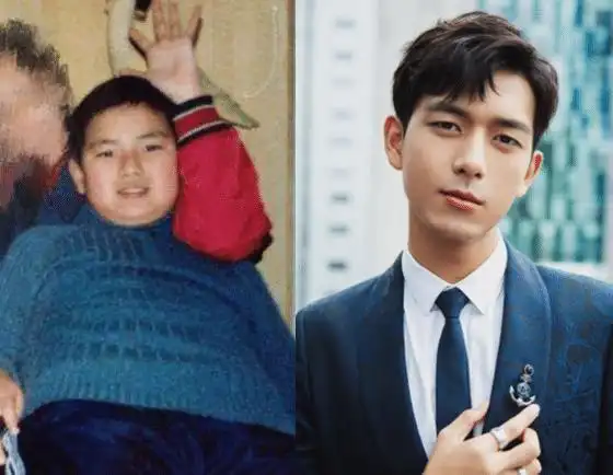 虚胖发福算什么?这4位底子优秀的"潜力股",减肥完美逆袭