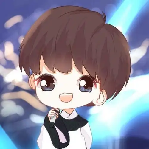 王俊凯q版头像 帅气 - 歪脖子卡通头像!