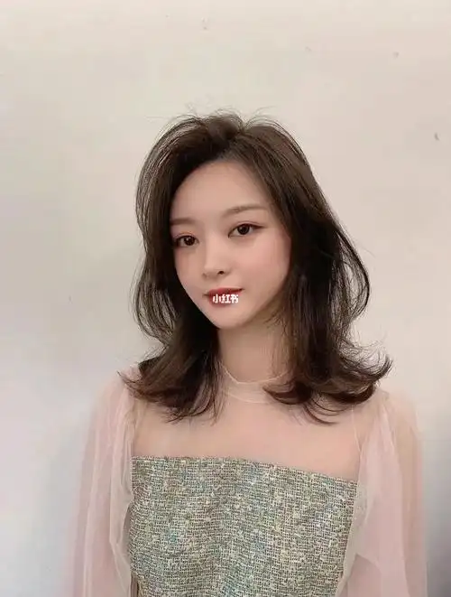 2020最火中发烫发锁骨发气垫烫 细软发质适