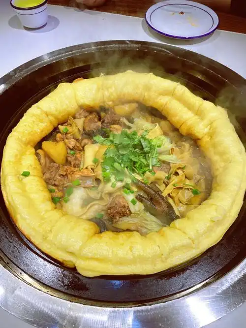 小锅烀饼