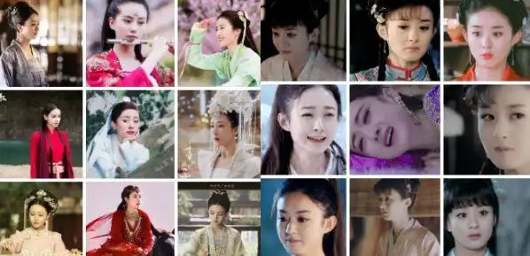 古装四美小花候选人,赵丽颖众望所归,彭小苒惊艳,你pick谁