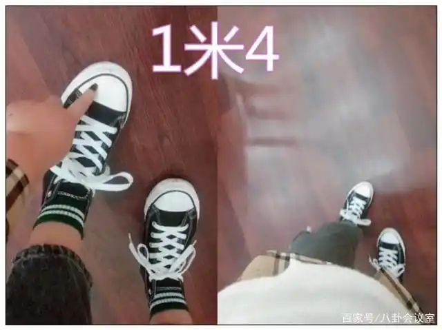 1米4vs1米8身高视角,看到1米9时,网友:不行我恐高