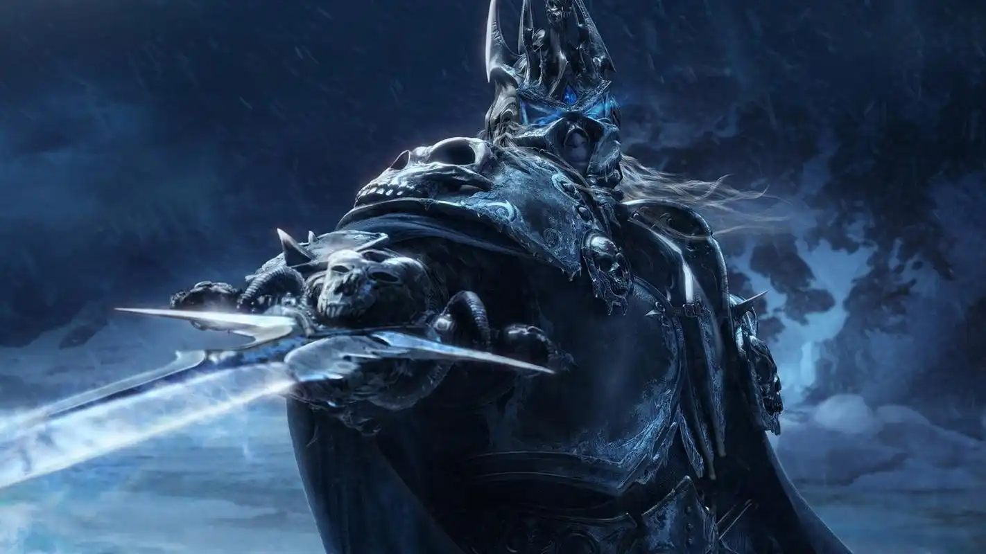 nga无良测评组blizzard魔兽世界巫妖王阿尔萨斯14典藏限定雕像测评