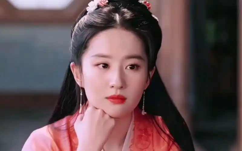 【刘亦菲】这个歪头笑 我人没了