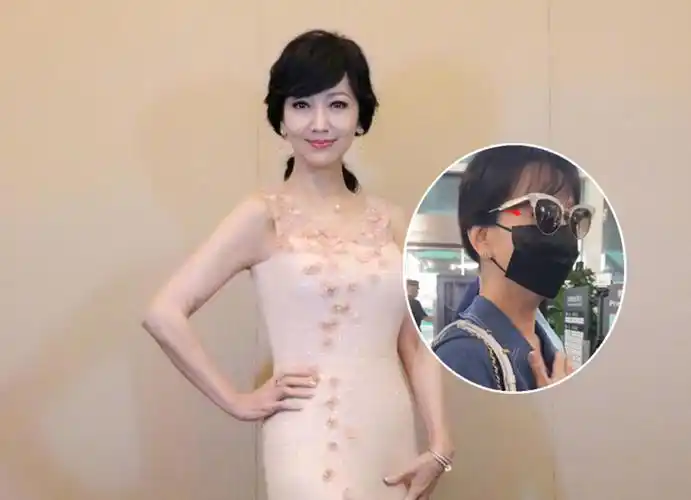 真冻龄女神!66岁赵雅芝近况曝光,路人视角下皮肤紧致无年龄感