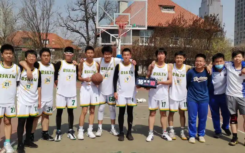 新华中学2021级五班篮球班赛进球集锦