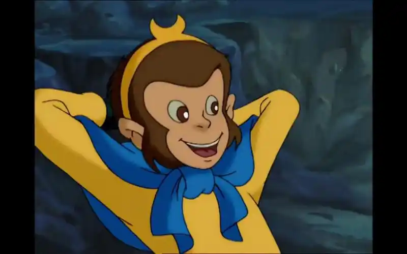 【童年回忆经典】动画西游记 孙悟空vs八戒