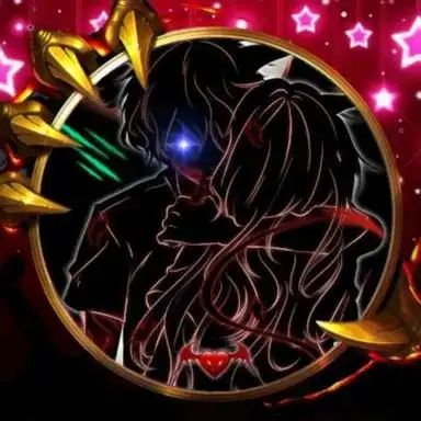 炫酷恶魔头像动漫头像图片