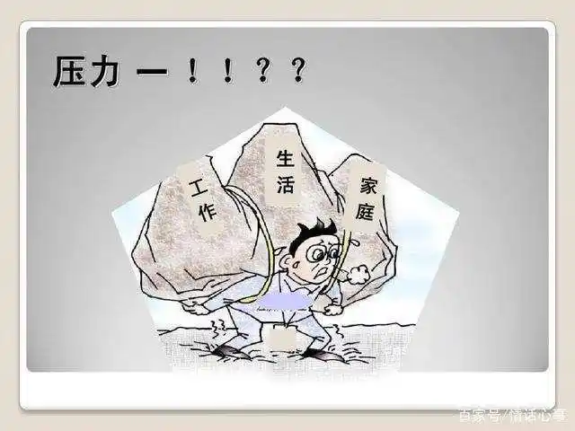 心里面的压力的话,这个只能自己扛过去面对的方法无非就是扛过去