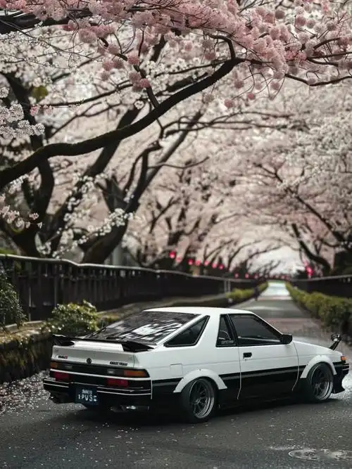 儿时的梦想——toyota ae86 "昨晚我在秋名山输给了