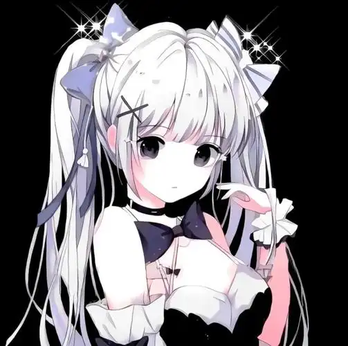 会员免费描述:二次元性感梦幻的女生头像,二次元头像,女头,绝美动漫女