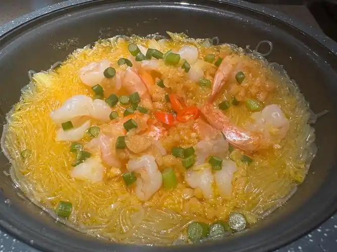 不爱吃鱼的伙伴们!店里还有蒜蓉粉丝虾哦!