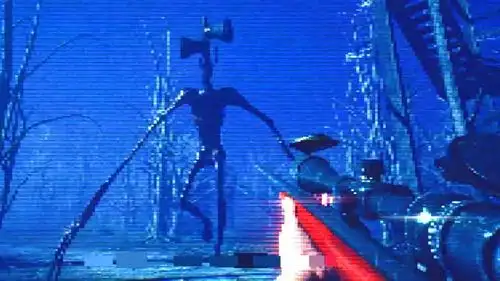 汽笛人午夜探索黑暗森林它却跑出来敢吓我不怂直接用喷子干