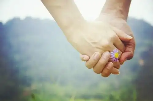 牵手图片 一生携手 共同承若(3)_唯美图片