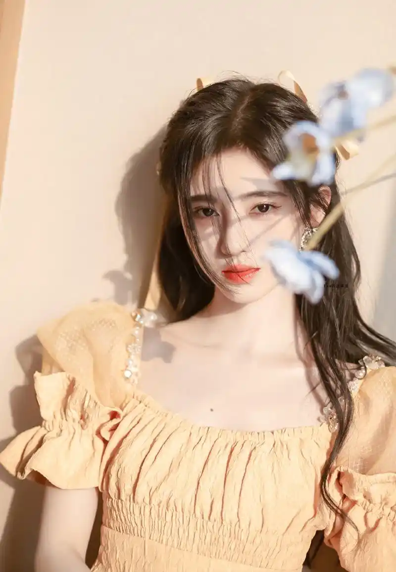 号称四千年一遇的美女鞠婧祎美图欣赏,太美了吧