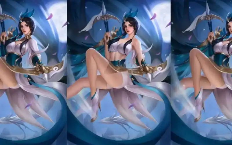 虞姬-云霓雀翎同人p图