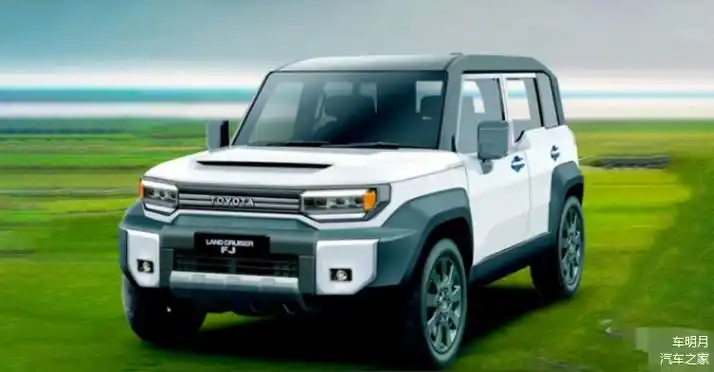 越野爱好者福音丰田landcruiserfj亲民定位年内即将发布