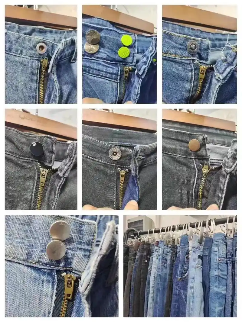 杂款牛仔裤一批,合适装柜,摆 - 抖音