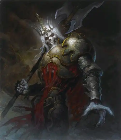 暗黑破坏神3 高清原画