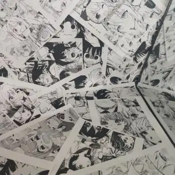 东京复仇者漫画壁纸黑白二次元漫画墙纸书房卧室jk拍照背景墙漫画壁纸