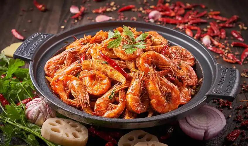 辽宁鸡公虾婆香辣鸡干锅2022【信息头条】