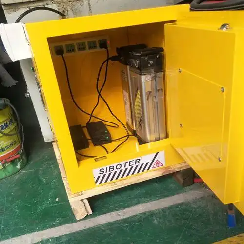 电动车电瓶充电专用防爆柜