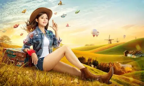 张含韵 - 堆糖,美图壁纸兴趣社区