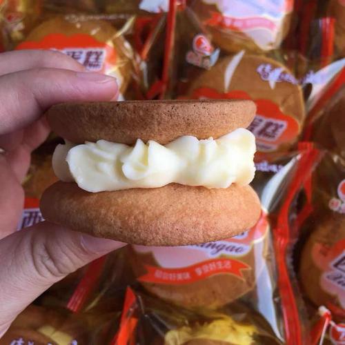 奶油8090怀旧小时候面包夹心老式儿时童年小蛋糕传统中式糕点